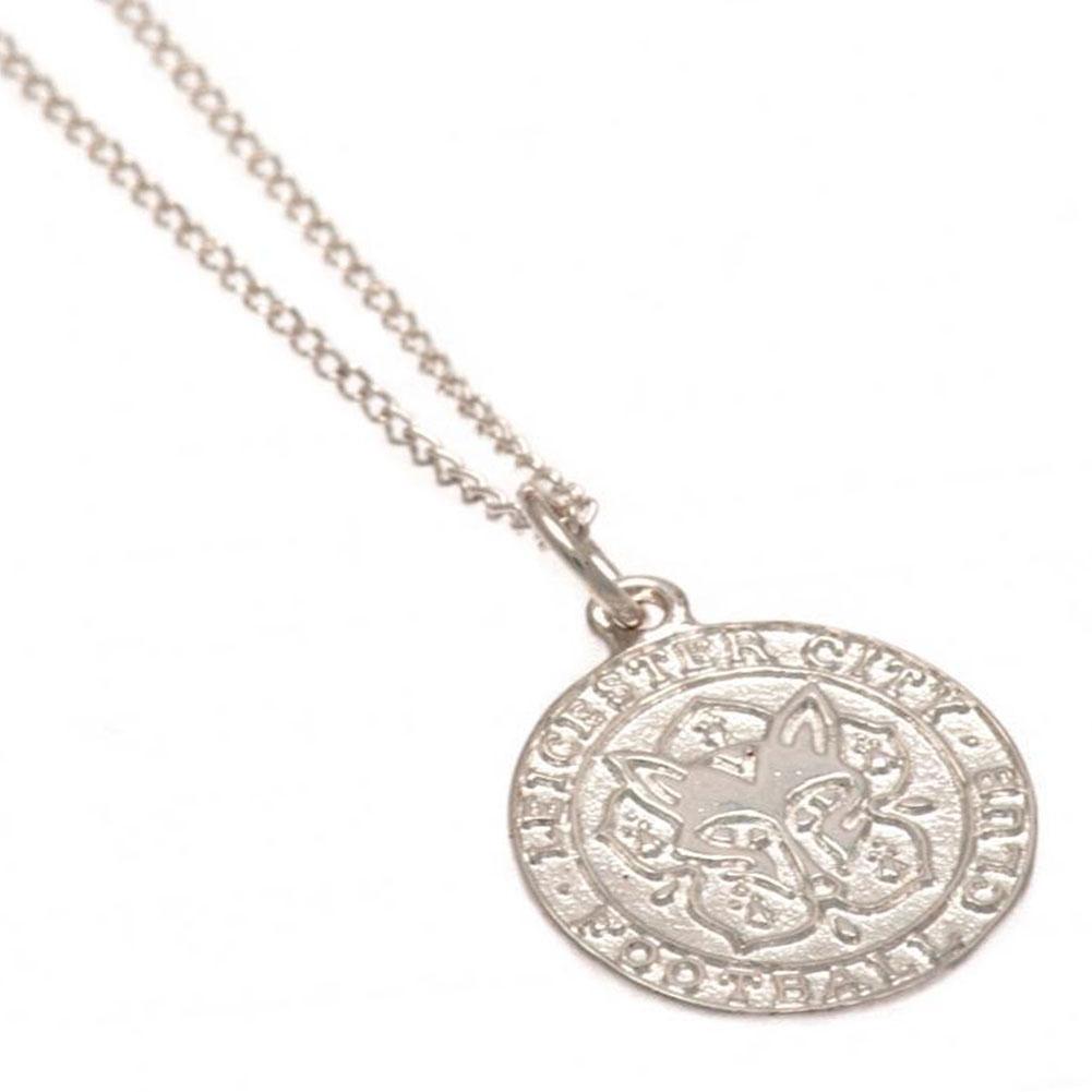 Leicester City FC Silver Pendant & Chain: 2 - Jewellery By Leicester City