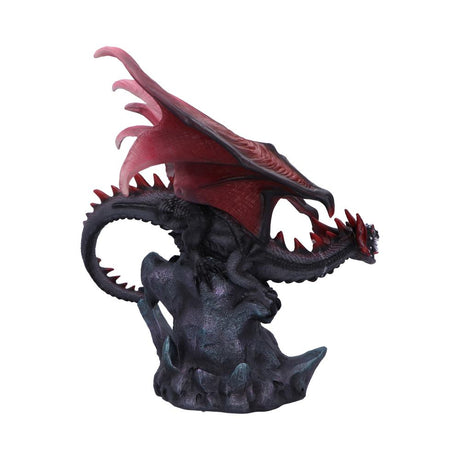 Leroux Large Dragon Figurine with LED Light Up Base: 4 - Figurines Large (30-50cm) By NN Designs