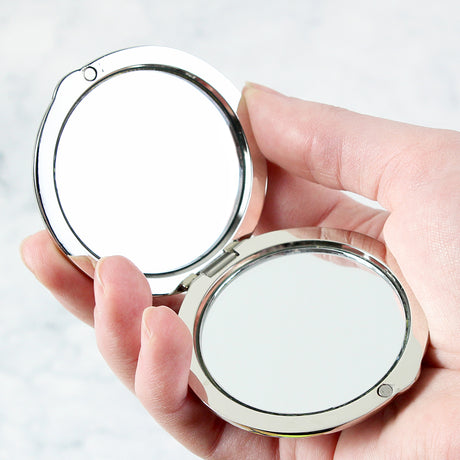 Personalised Beautiful Bridesmaid Compact Mirror - Compact Mirrors at Gift Moments