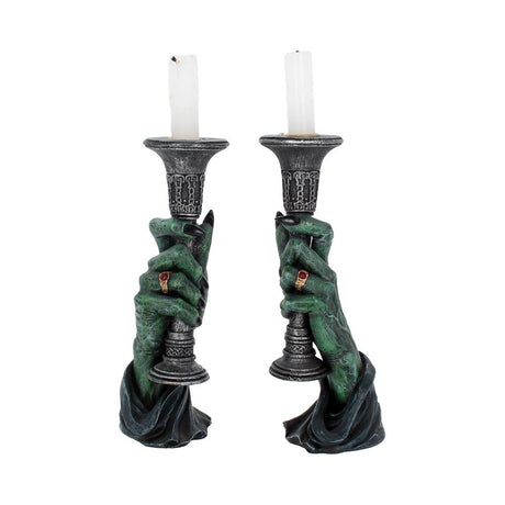 Light of Darkness Monster Hands Candle Holders 20cm: 2 - Candles & Holders By Gift Moments