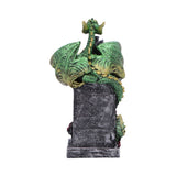 Light of the Dragon Green Ornamental Tealight Holder: 4 - Candles & Holders By NN Designs