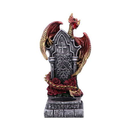 Light of the Dragon Red Ornamental Tealight Holder: 2 - Candles & Holders By NN Designs