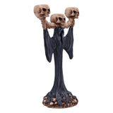 Light the Way Reaper Skull Tea Light Holder: 5 - Candles & Holders By Gift Moments