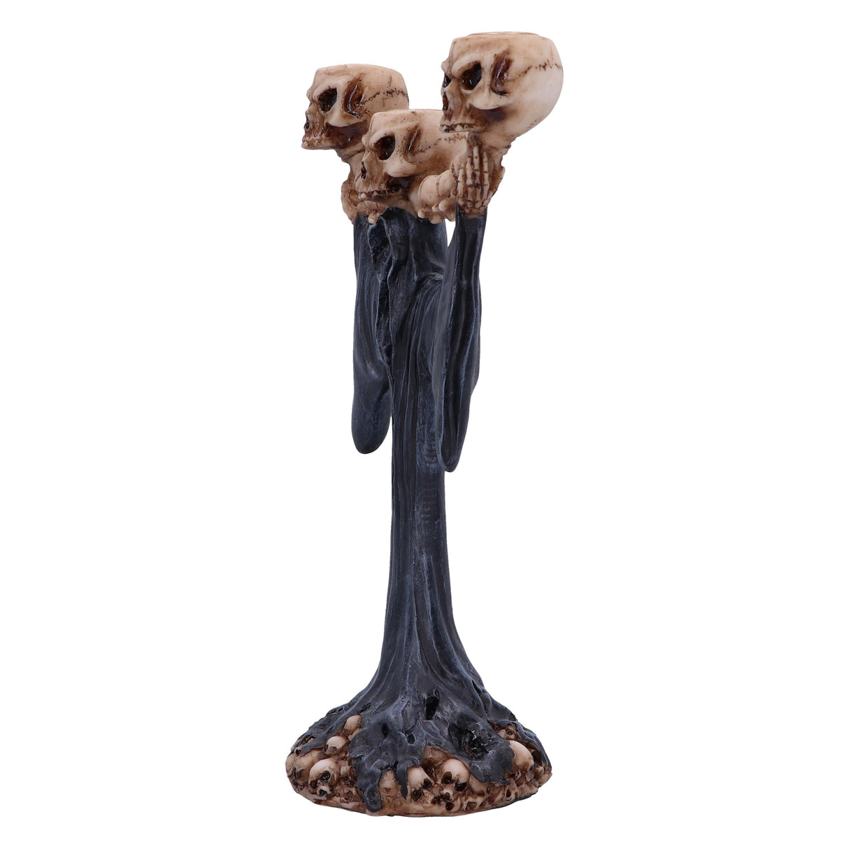 Light the Way Reaper Skull Tea Light Holder: 3 - Candles & Holders By Gift Moments