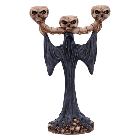 Light the Way Reaper Skull Tea Light Holder: 2 - Candles & Holders By Gift Moments