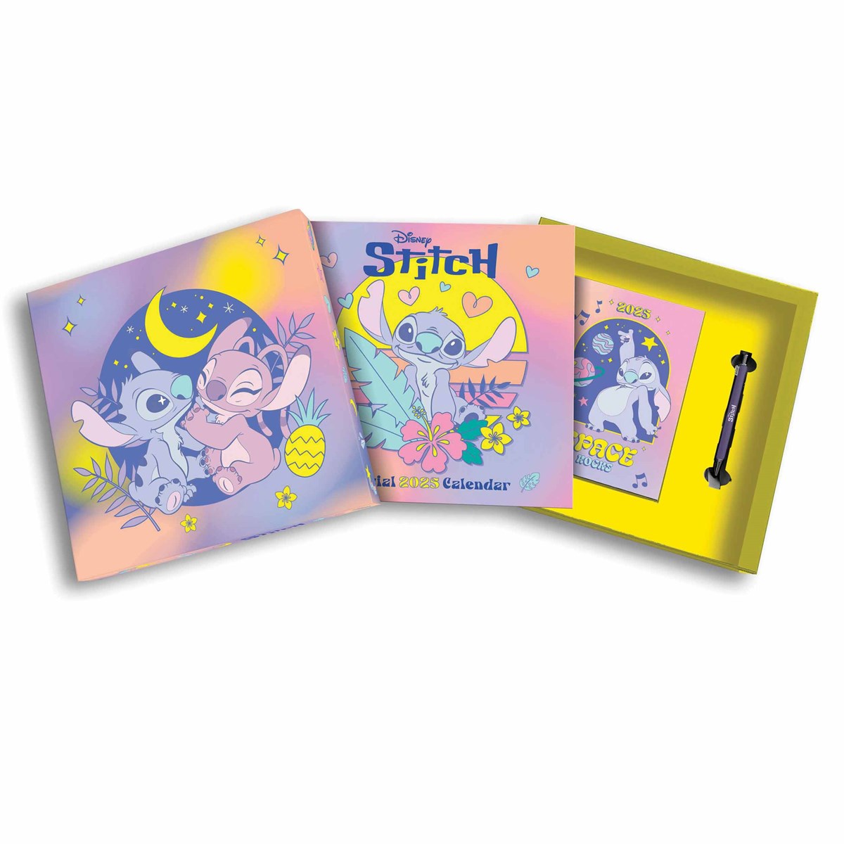 Lilo & Stitch 2025 Calendar & Diary Set: 1 - Calendars & Planners By Lilo & Stitch