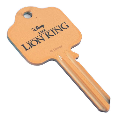 Simba and Nala Key for UL Locks: 3 - Door Keys By Lion King