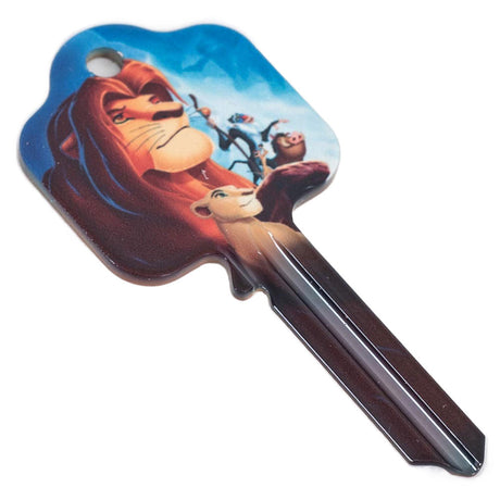 Simba and Nala Key for UL Locks: 4 - Door Keys By Lion King