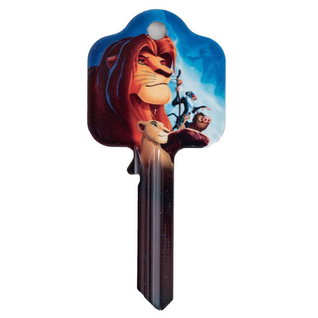 Simba and Nala Key for UL Locks: 2 - Door Keys By Lion King