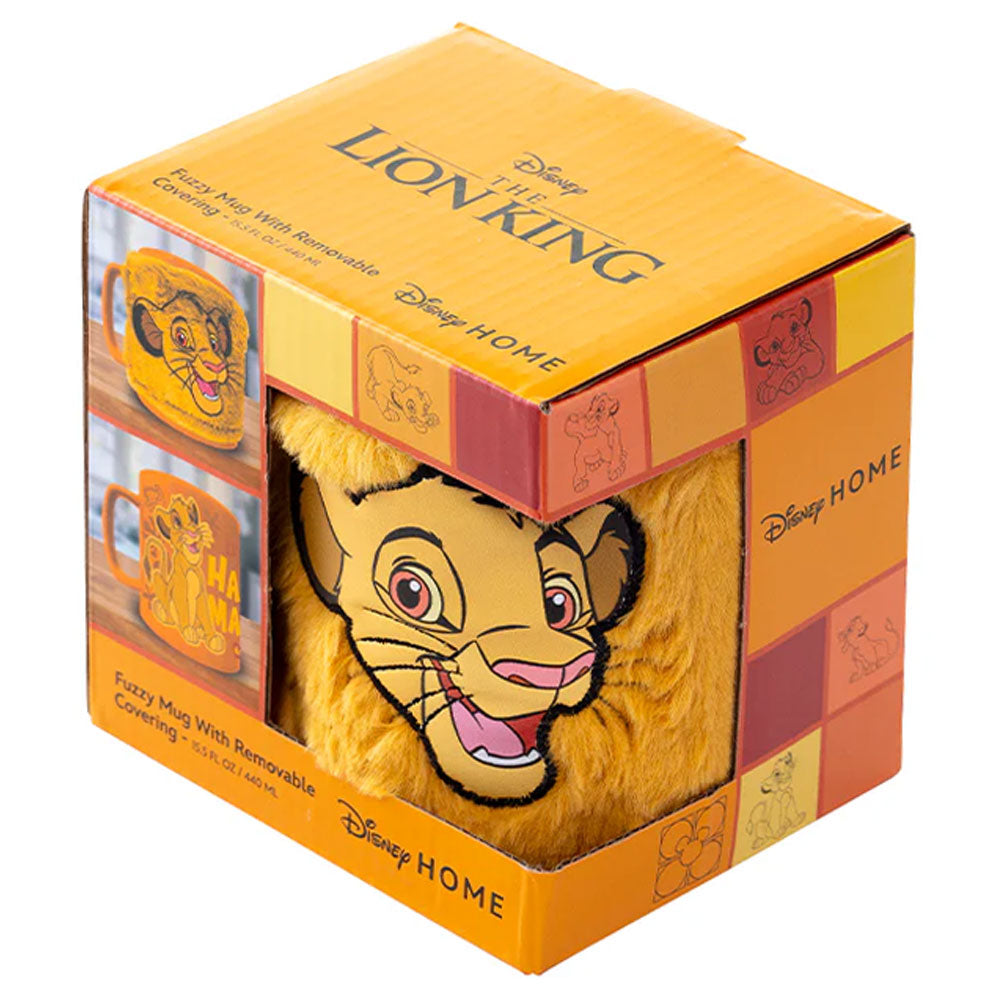 The Lion King Fuzzy Mug: 5 - Mugs By Lion King