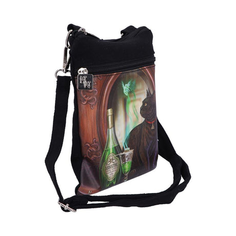 Lisa Parker Absinthe Shoulder Bag 23cm: 5 - Bags By Lisa Parker