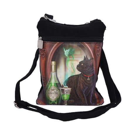 Lisa Parker Absinthe Shoulder Bag 23cm: 2 - Bags By Lisa Parker