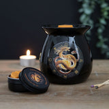 Litha Dragon Wax Melt Burner Gift Set: 1 - Oil & Wax Burners By Gift Moments