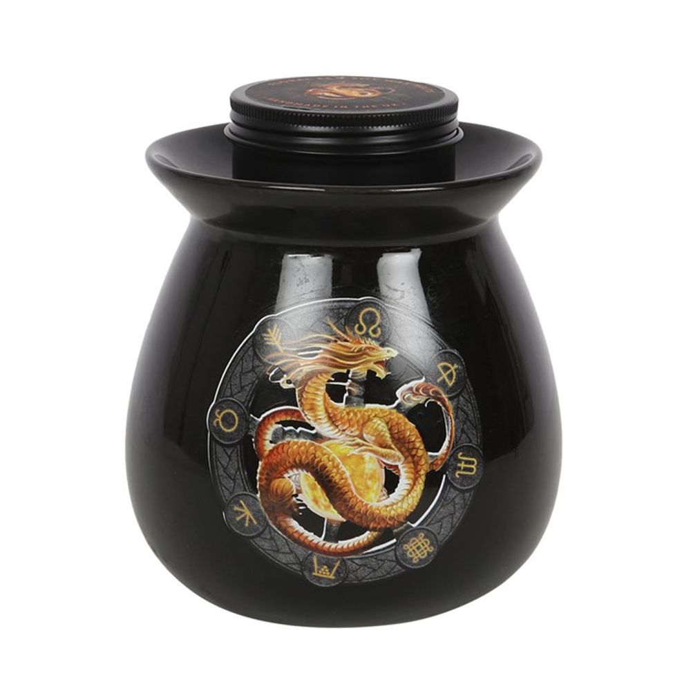 Litha Dragon Wax Melt Burner Gift Set: 2 - Oil & Wax Burners By Gift Moments