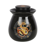 Litha Dragon Wax Melt Burner Gift Set: 2 - Oil & Wax Burners By Gift Moments