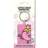 Little Miss Princess Metal Keyring: 3 - Keyrings By Mr. Men And Little Miss