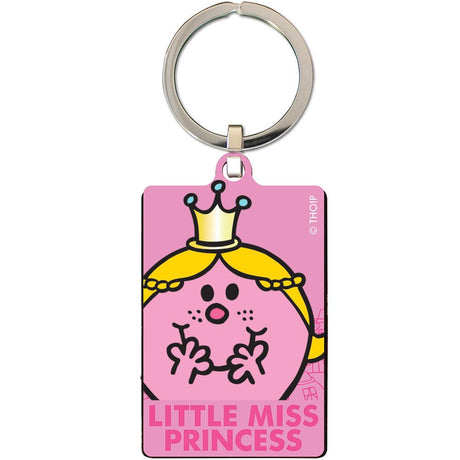 Little Miss Princess Metal Keyring: 1 - Keyrings By Mr. Men And Little Miss