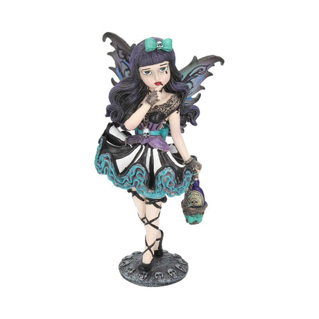 Little Shadows Adeline Figurine Gothic Fairy Ornament: 2 - Figurines Medium (15-29cm) By NN Designs