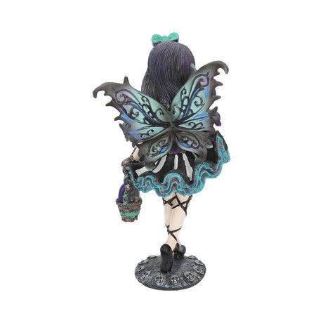 Little Shadows Adeline Figurine Gothic Fairy Ornament: 5 - Figurines Medium (15-29cm) By NN Designs