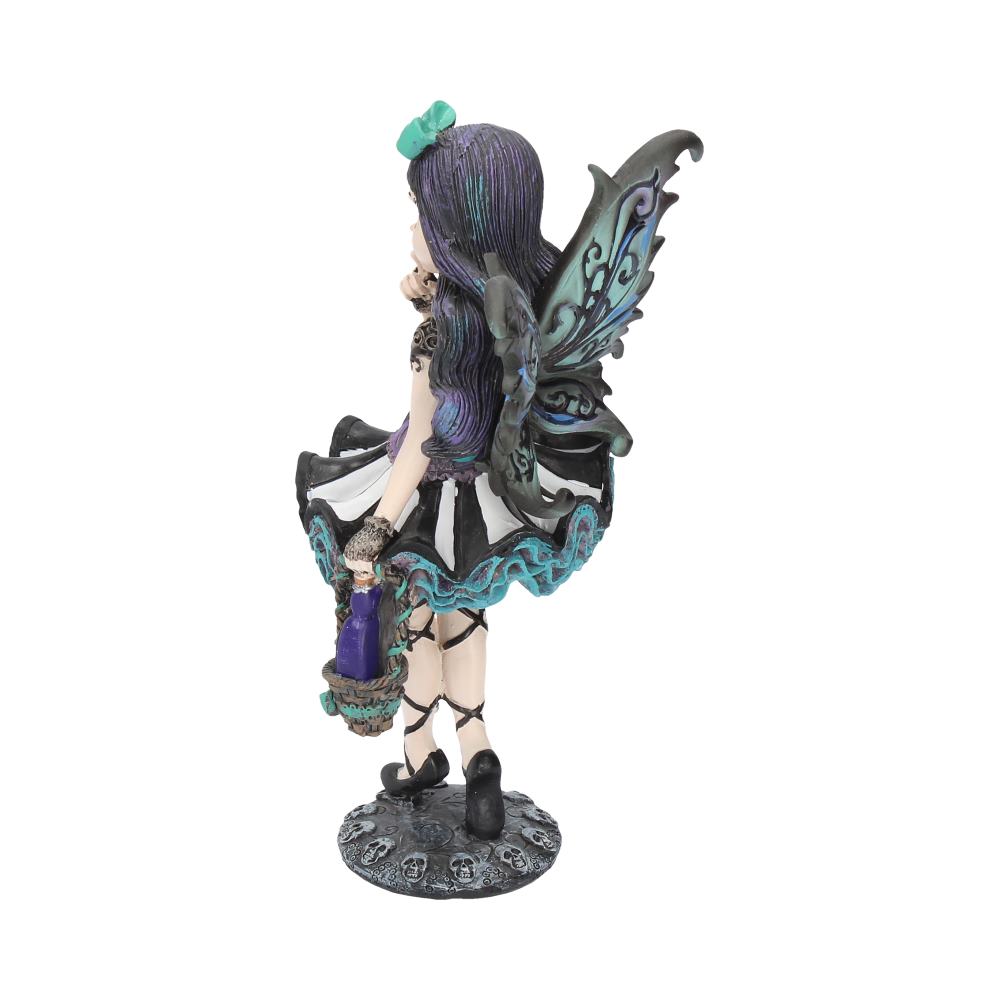 Little Shadows Adeline Figurine Gothic Fairy Ornament: 4 - Figurines Medium (15-29cm) By NN Designs