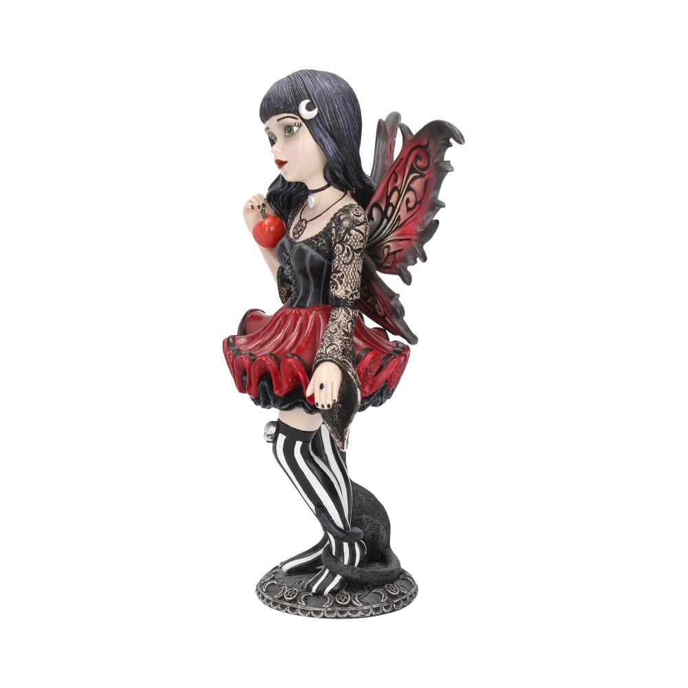 Little Shadows Hazel Figurine Gothic Fantasy Cat Fairy Ornament: 3 - Figurines Medium (15-29cm) By NN Designs