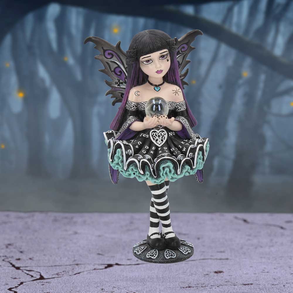 Little Shadows Mystique Figurine Gothic Fairy Ornament: 1 - Figurines Medium (15-29cm) By NN Designs