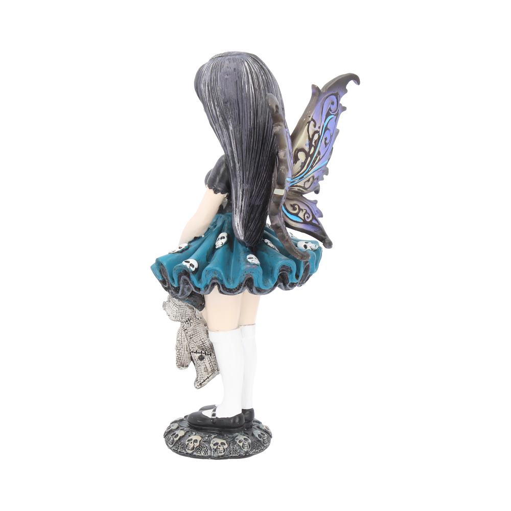 Little Shadows Noire Figurine Gothic Fantasy Fairy Ornament: 4 - Figurines Small (Under 15cm) By NN Designs