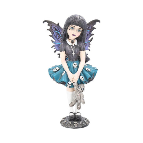 Little Shadows Noire Figurine Gothic Fantasy Fairy Ornament: 2 - Figurines Small (Under 15cm) By NN Designs