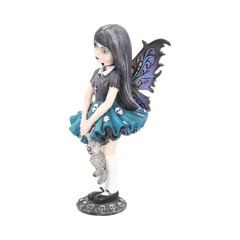 Little Shadows Noire Figurine Gothic Fantasy Fairy Ornament: 3 - Figurines Small (Under 15cm) By NN Designs