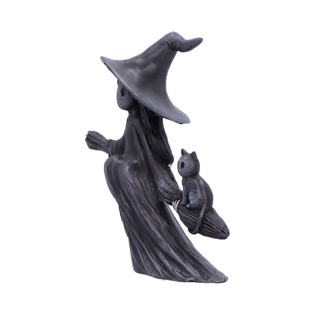 Little Souls Beam Witch on Broom Figurine: 3 - Figures & Collectables By NN Designs