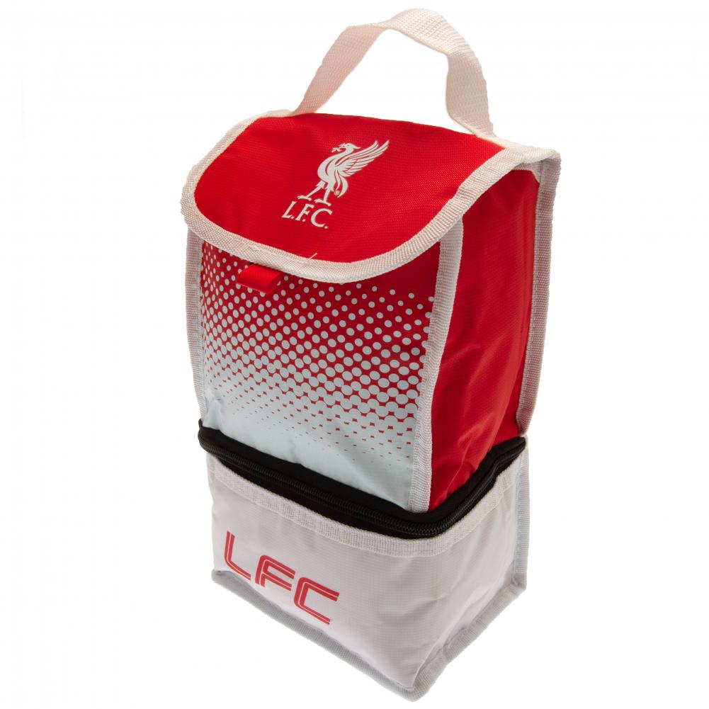 Liverpool FC 2 Pocket Lunch Bag: 1 - By Liverpool