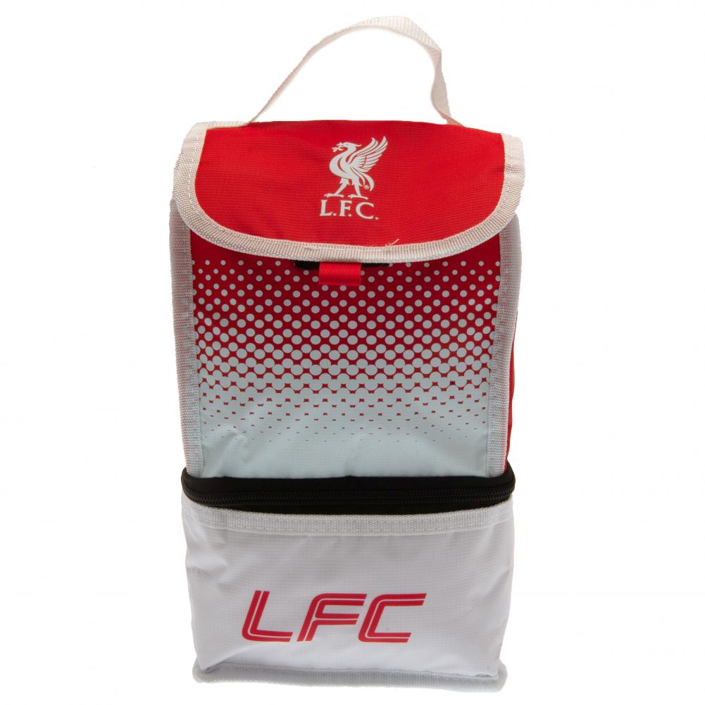 Liverpool FC 2 Pocket Lunch Bag: 2 - By Liverpool