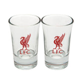 Liverpool FC 2pk Shot Glass Set: 1 - Glassware By Liverpool