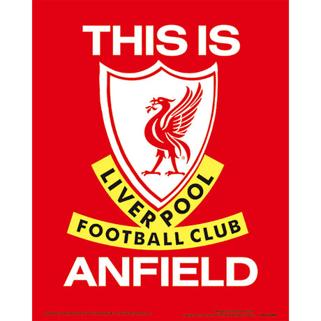 Liverpool FC Anfield 3D Lenticular Print: 2 - Posters By Liverpool