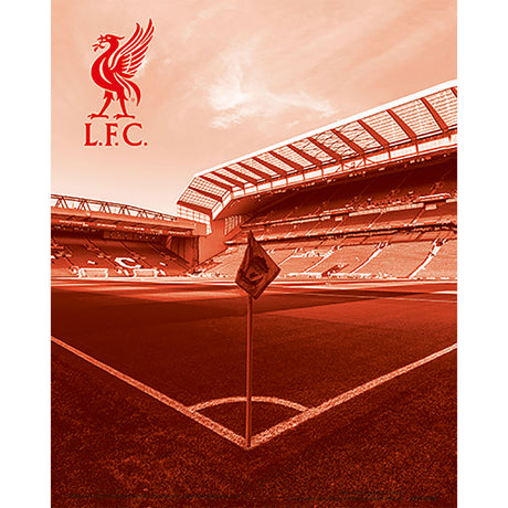 Liverpool FC Anfield 3D Lenticular Print: 3 - Posters By Liverpool