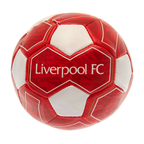 Liverpool FC 4 inch Soft Ball: 3 - Balls By Liverpool