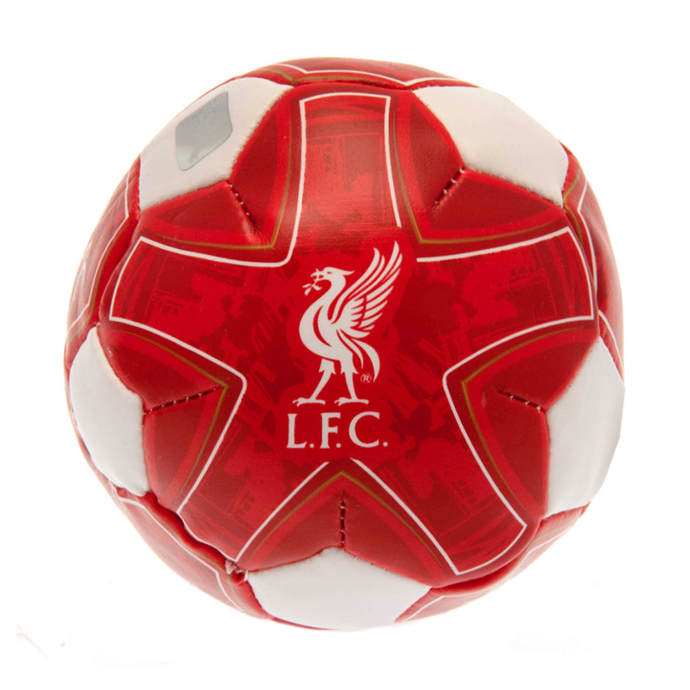 Liverpool FC 4 inch Soft Ball: 1 - Balls By Liverpool