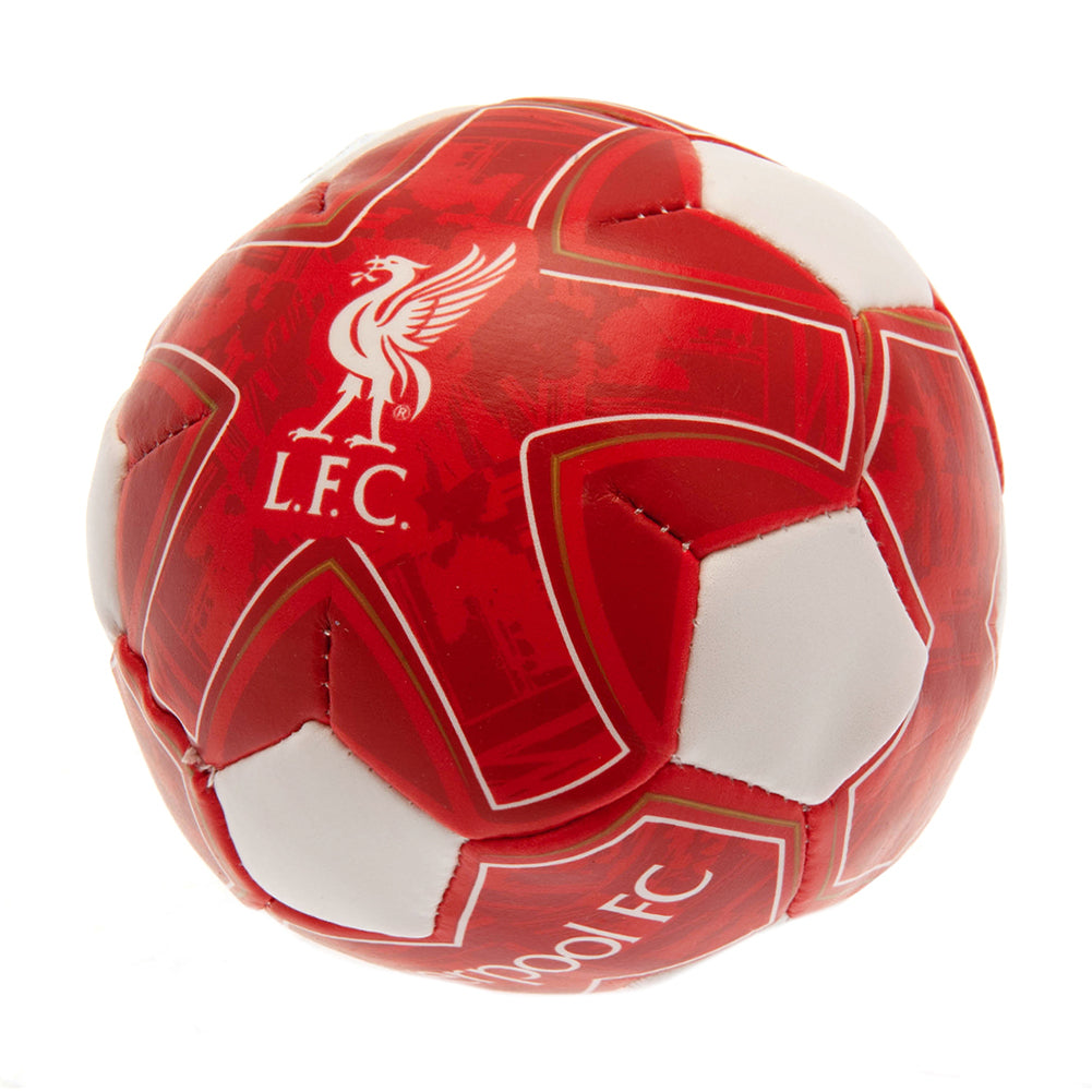 Liverpool FC 4 inch Soft Ball: 2 - Balls By Liverpool