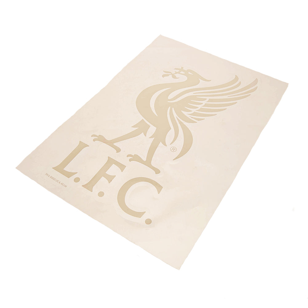 Liverpool FC A4 Car Decal LB: 2 - Car Accessories By Liverpool