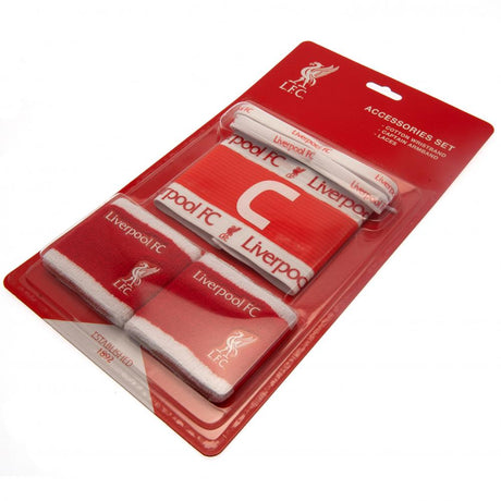 Liverpool FC Training Accessories Set: 5 - Gift Sets By Liverpool