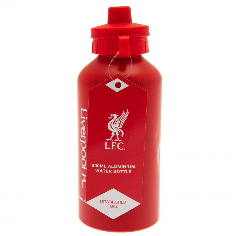 Liverpool FC Aluminium Drinks Bottle MT: 3 - Water Bottles By Liverpool