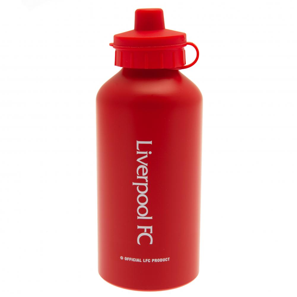 Liverpool FC Aluminium Drinks Bottle MT: 2 - Water Bottles By Liverpool