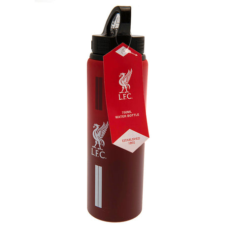 Liverpool FC Aluminium Drinks Bottle ST: 3 - Water Bottles By Liverpool