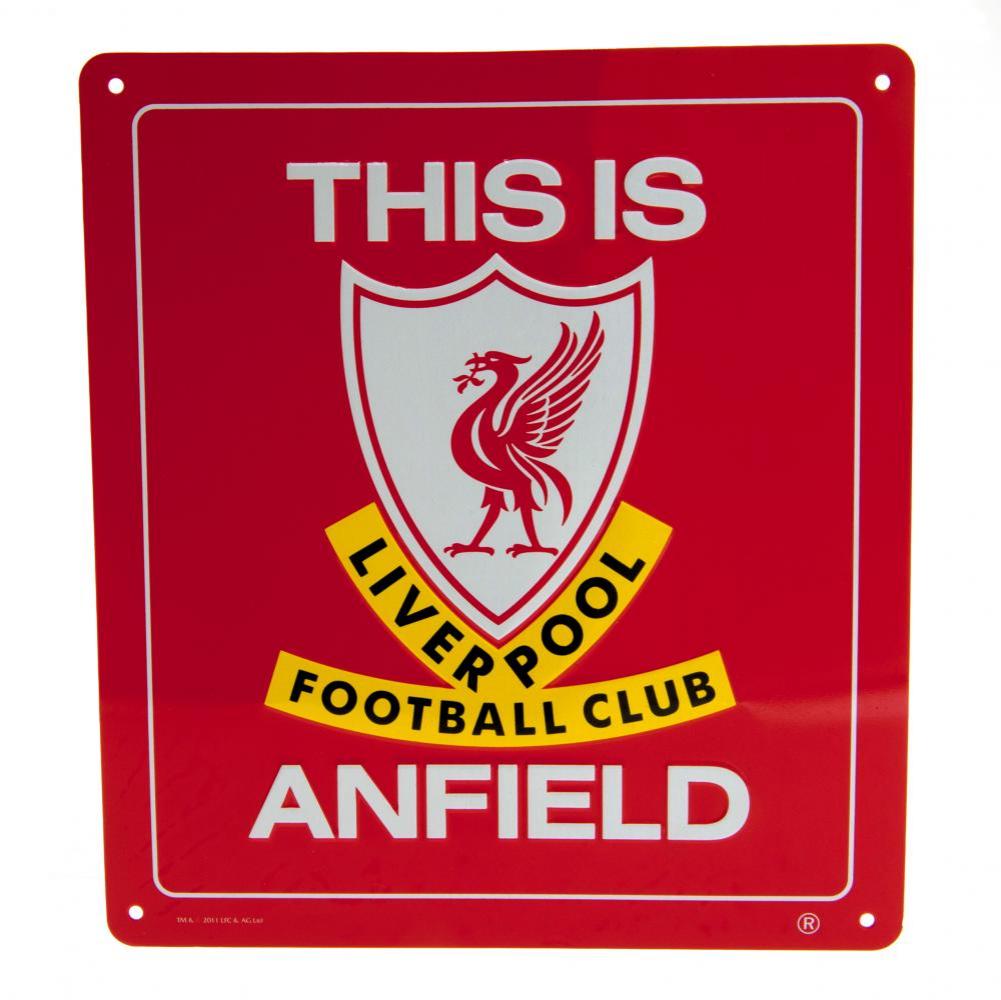 Liverpool FC This is Anfield Sign: 1 - Signs & Plaques By Liverpool