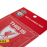 Liverpool FC This is Anfield Sign: 3 - Signs & Plaques By Liverpool