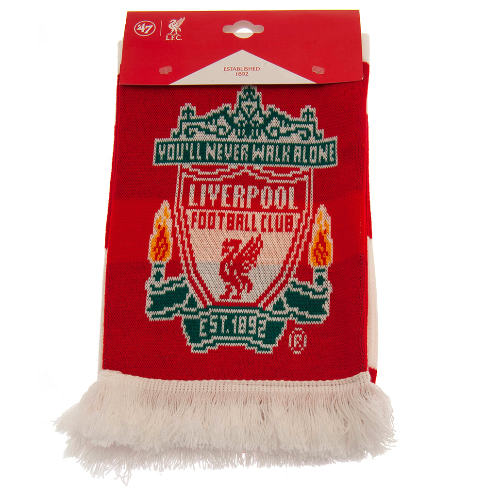 Liverpool FC Bar Scarf: 4 - Scarves By Liverpool