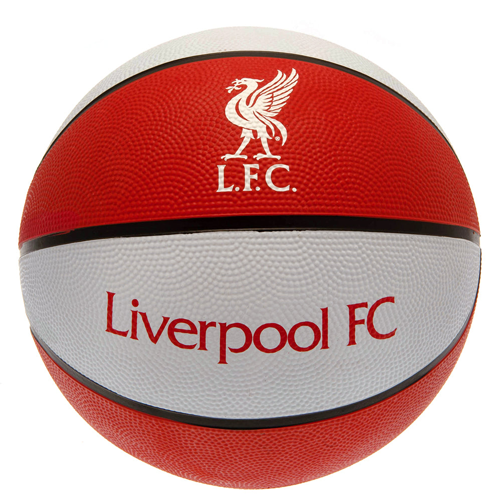 Liverpool FC Official Size 7 Basketball: 1 - Balls By Liverpool