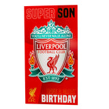 Liverpool FC Birthday Card Super Son: 4 - Greeting Cards By Liverpool