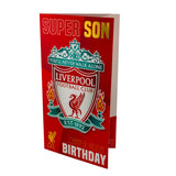 Liverpool FC Birthday Card Super Son: 2 - Greeting Cards By Liverpool