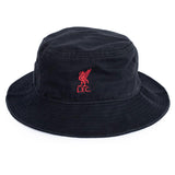 Liverpool FC Black Bucket Hat: 1 - Caps & Hats By Liverpool